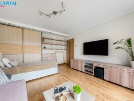 1 room apartment for sell Vilniaus rajono sav., Pagiriuose, Kaštonų g.