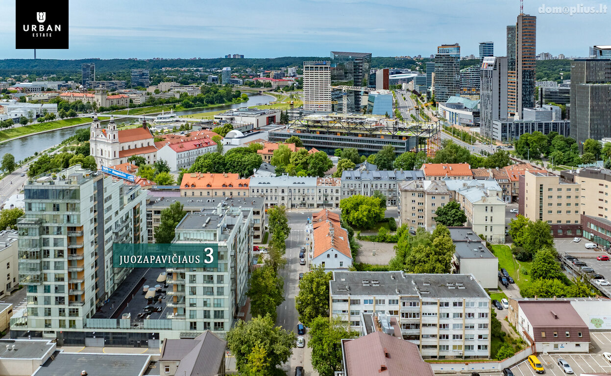 Parduodamas 3 kambarių butas Vilniuje, Šnipiškėse, A. Juozapavičiaus g.
