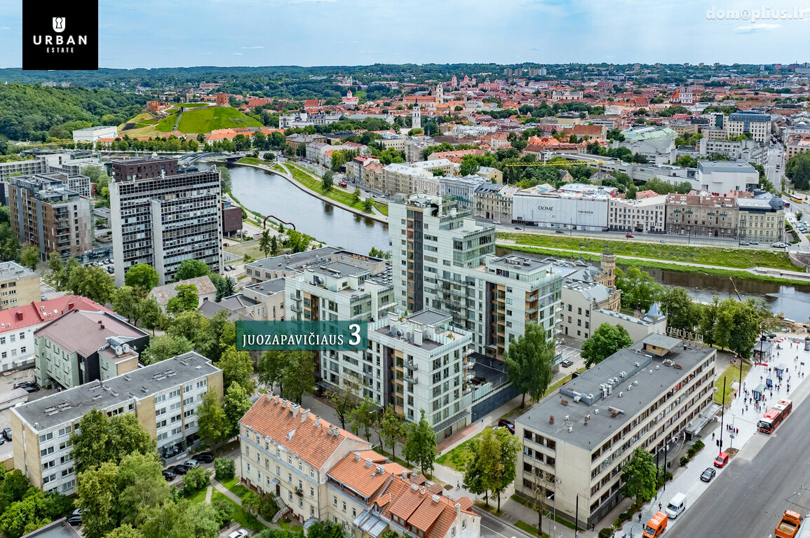 Parduodamas 3 kambarių butas Vilniuje, Šnipiškėse, A. Juozapavičiaus g.