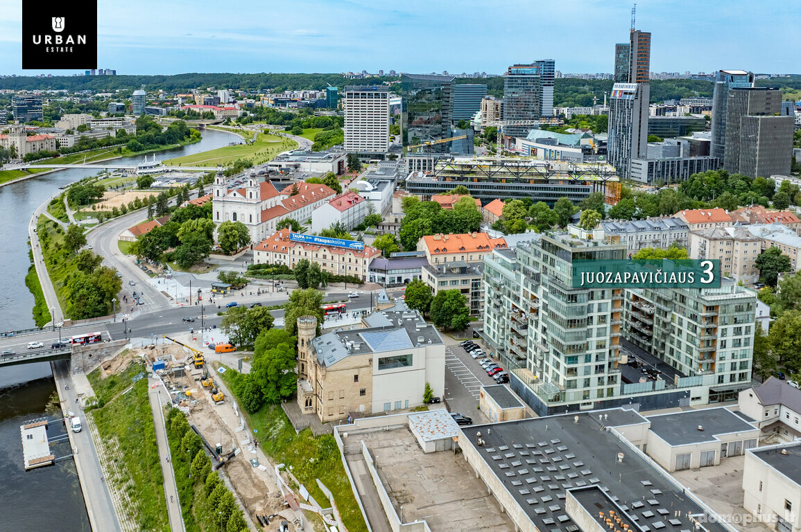 Parduodamas 3 kambarių butas Vilniuje, Šnipiškėse, A. Juozapavičiaus g.