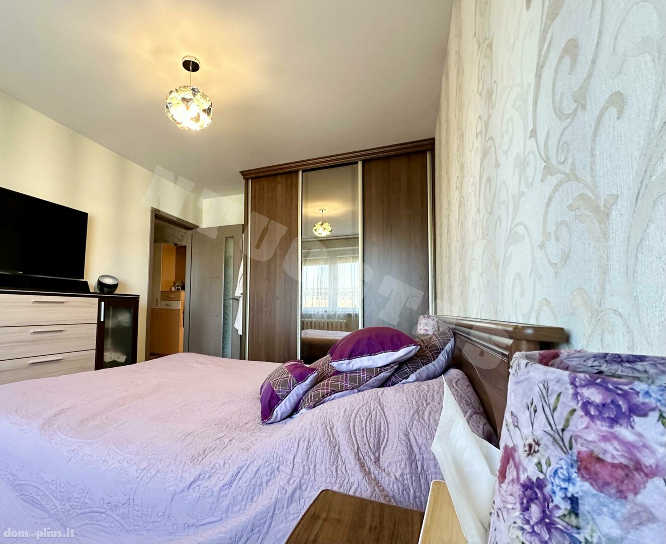 2 rooms apartment for sell Klaipėdoje, Debrecene, Debreceno g.