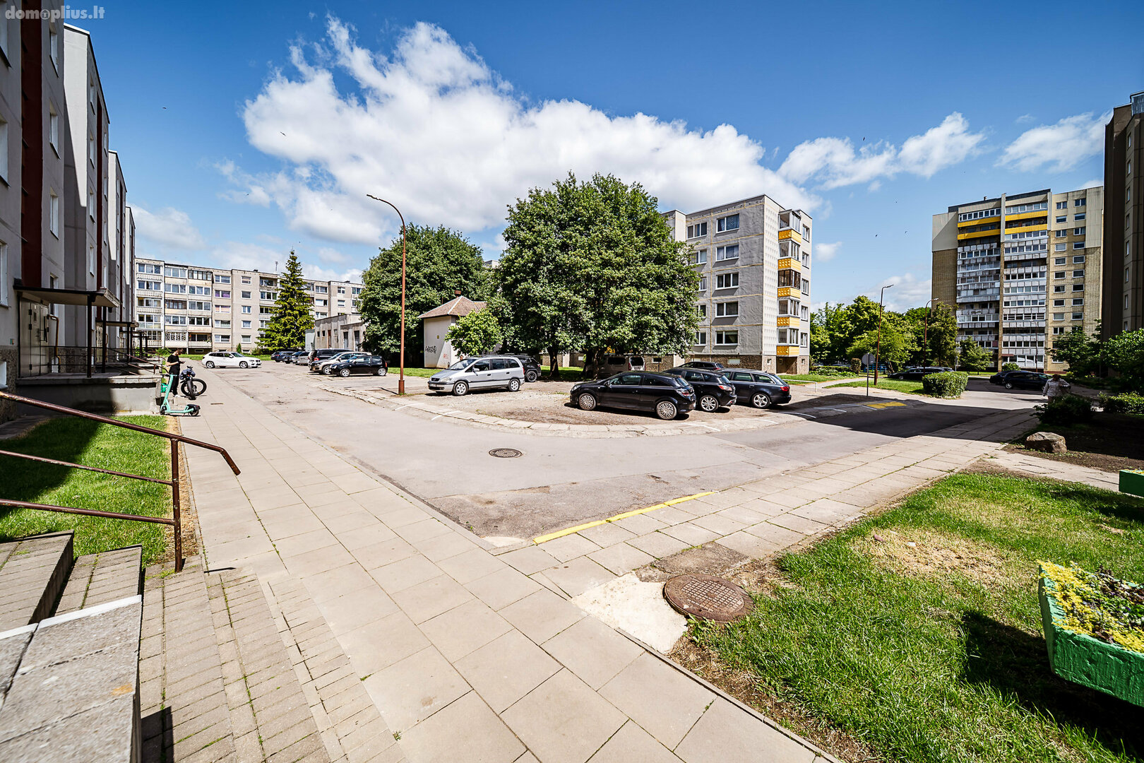 3 rooms apartment for sell Šiauliuose, Dainiuose, Dainų g.