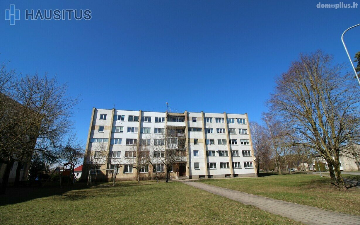 2 rooms apartment for sell Panevėžio rajono sav., Dembavoje, Veteranų g.