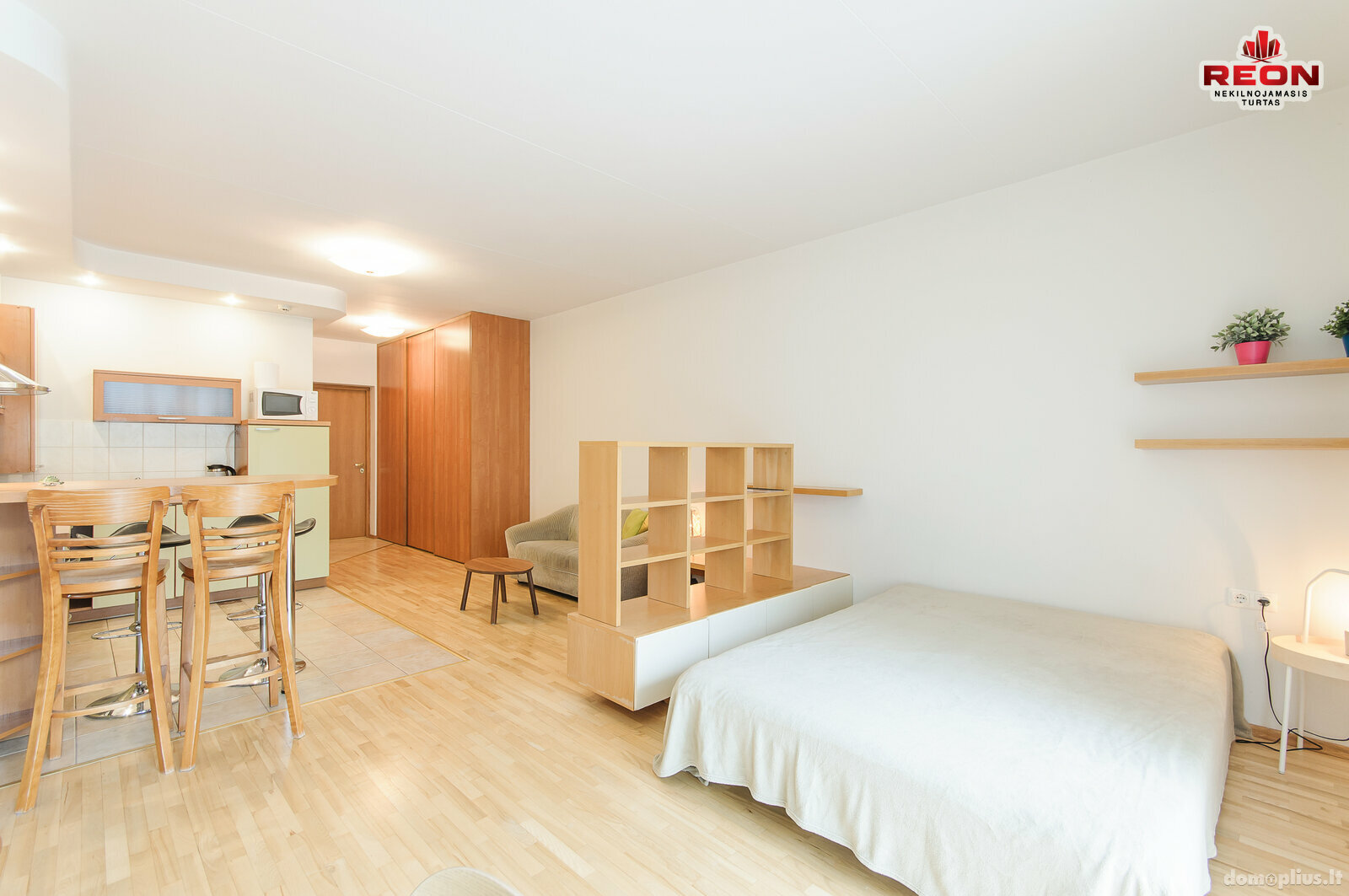 1 room apartment for rent Vilniuje, Žvėryne, Lūšių g.