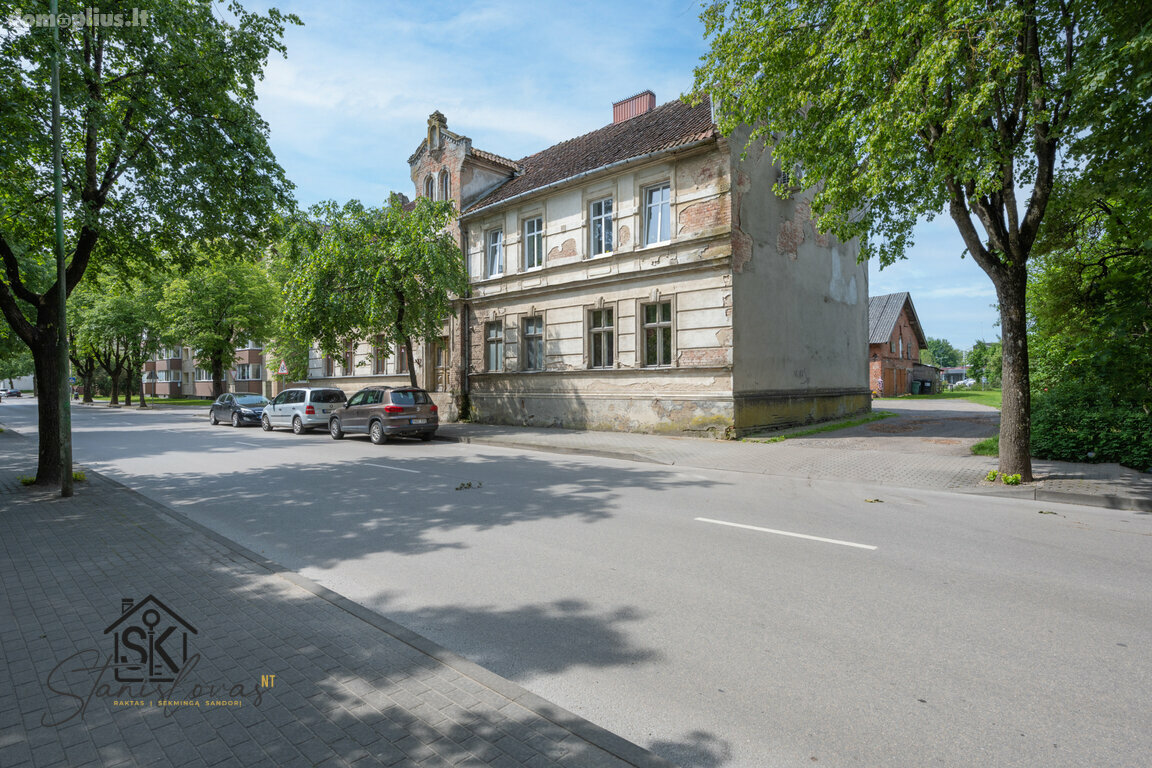 Parduodamas 2 kambarių butas Šilutės rajono sav., Šilutėje, Taikos g.
