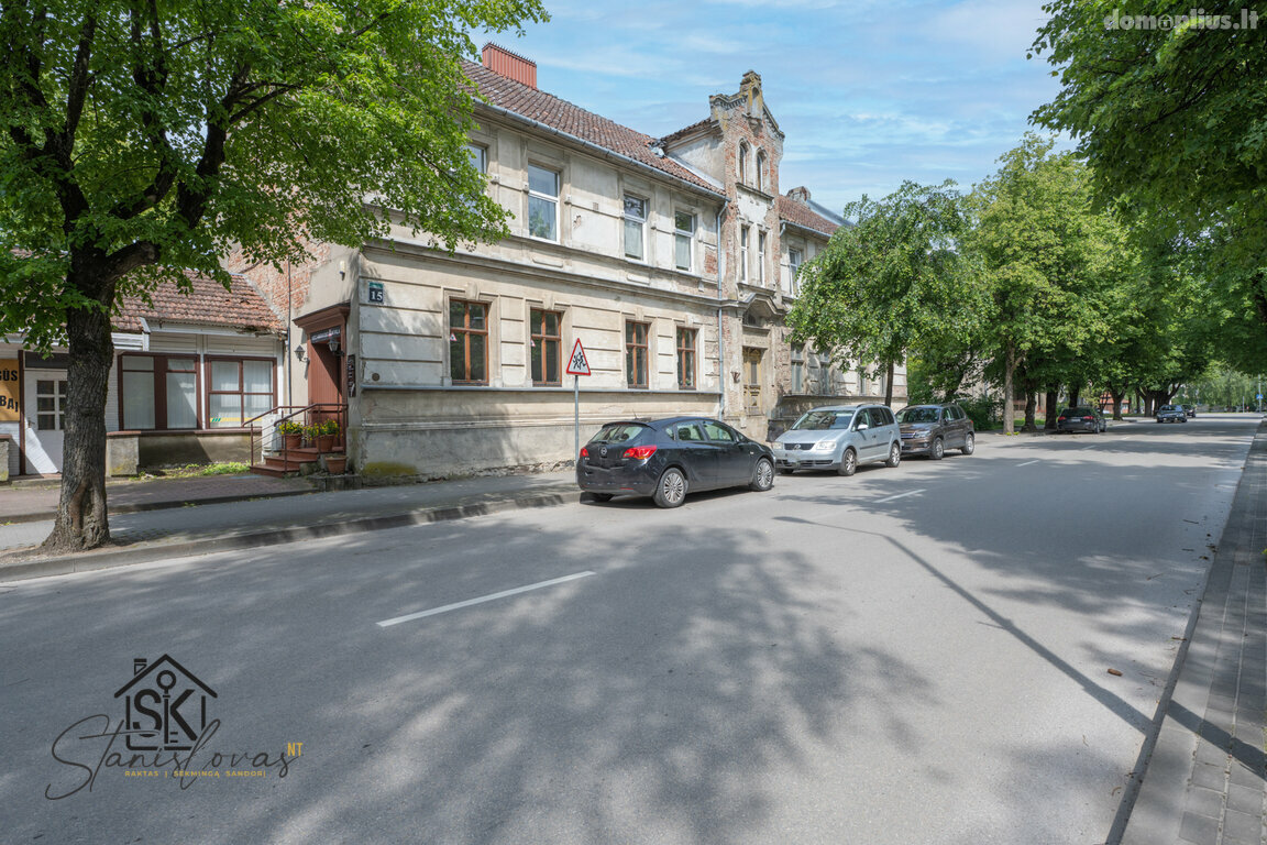 Parduodamas 2 kambarių butas Šilutės rajono sav., Šilutėje, Taikos g.