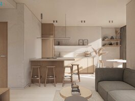 3 rooms apartment for sell Neringa, Neringoje