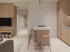 3 rooms apartment for sell Neringa, Neringoje