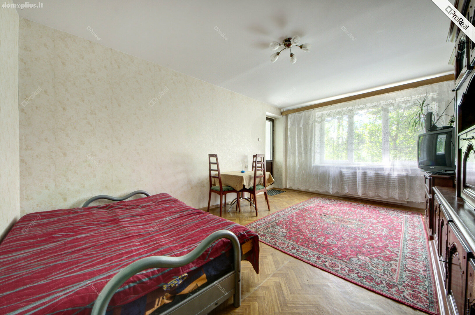 Parduodamas 2 kambarių butas Vilniuje, Baltupiuose, Kalvarijų g.