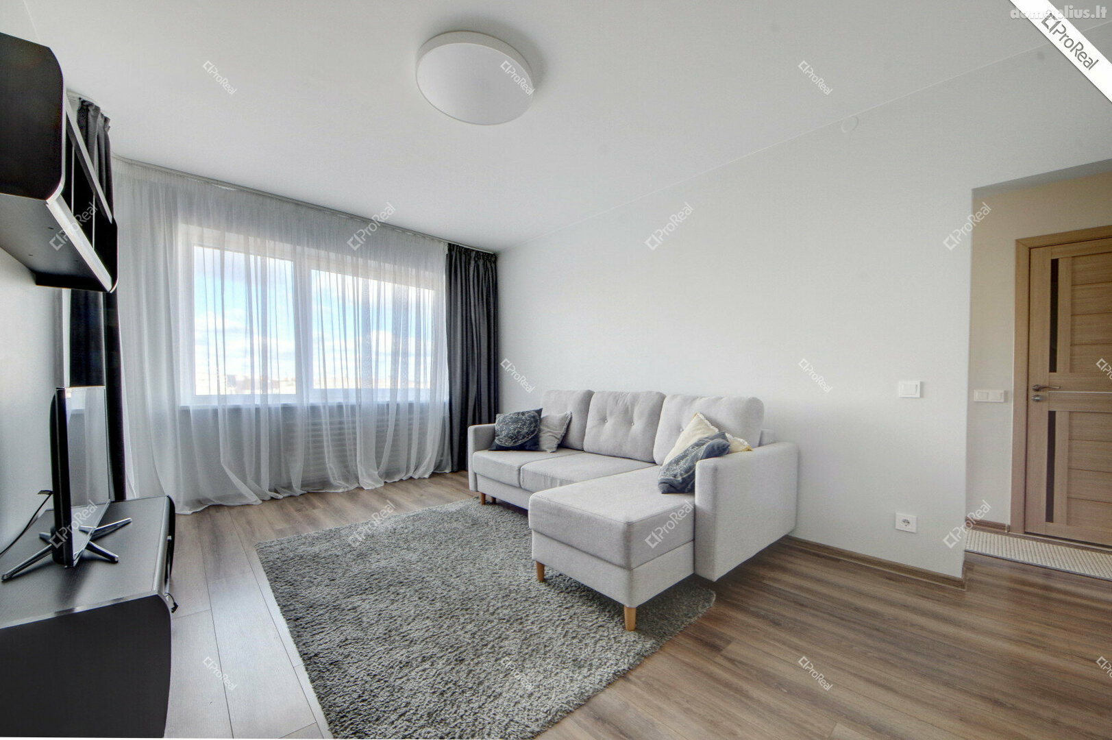 Продается 2 комнатная квартира Vilniuje, Pašilaičiuose, Medeinos g.