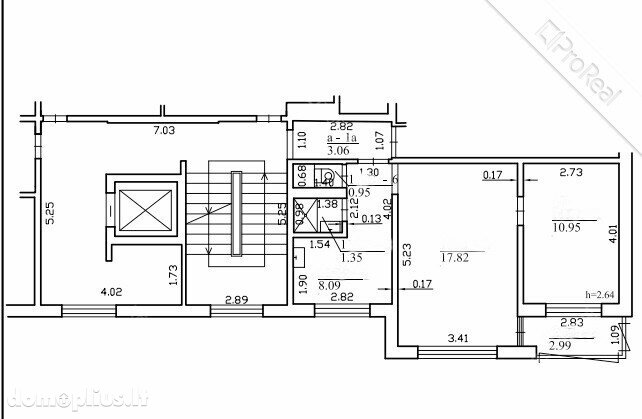 Продается 2 комнатная квартира Vilniuje, Pašilaičiuose, Medeinos g.