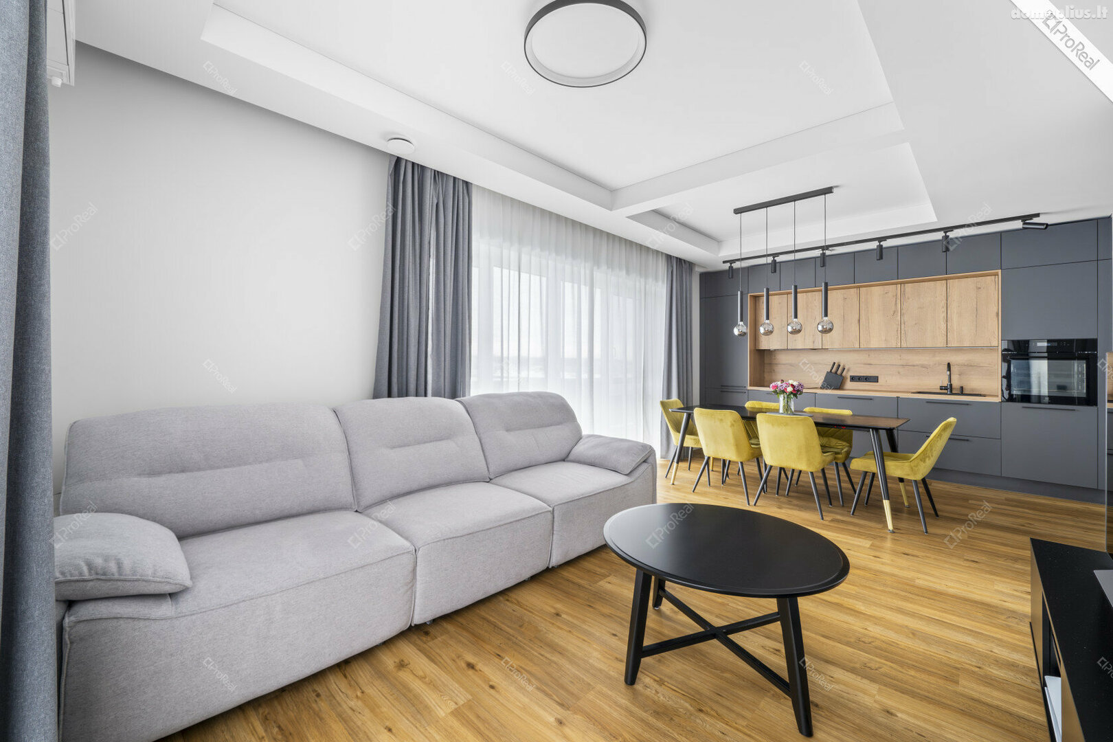 Продается 3 комнатная квартира Vilniuje, Santariškėse, Daujoto g.