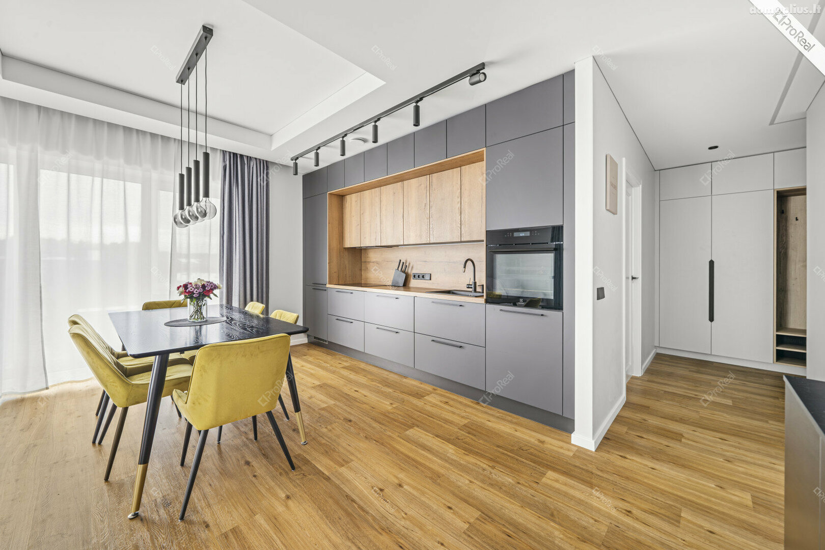 Продается 3 комнатная квартира Vilniuje, Santariškėse, Daujoto g.