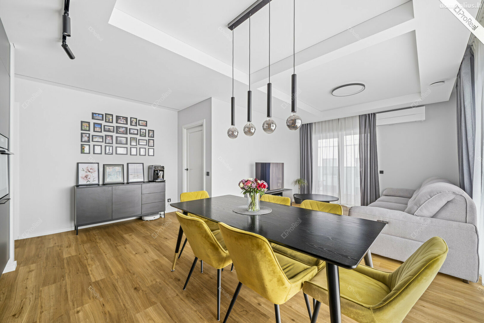 Продается 3 комнатная квартира Vilniuje, Santariškėse, Daujoto g.