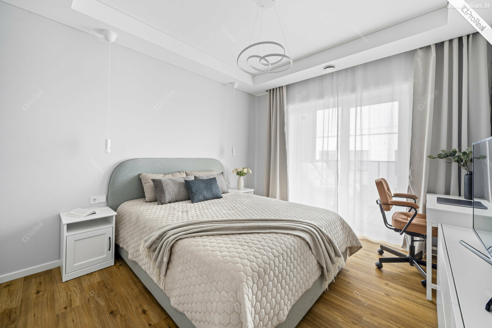 Продается 3 комнатная квартира Vilniuje, Santariškėse, Daujoto g.