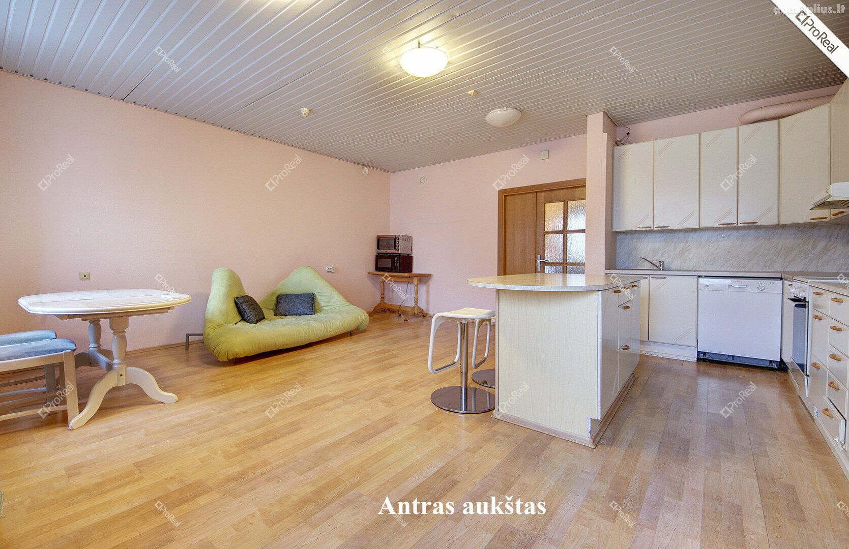 Продается 3 комнатная квартира Vilniuje, Justiniškėse, Jankiškių g.