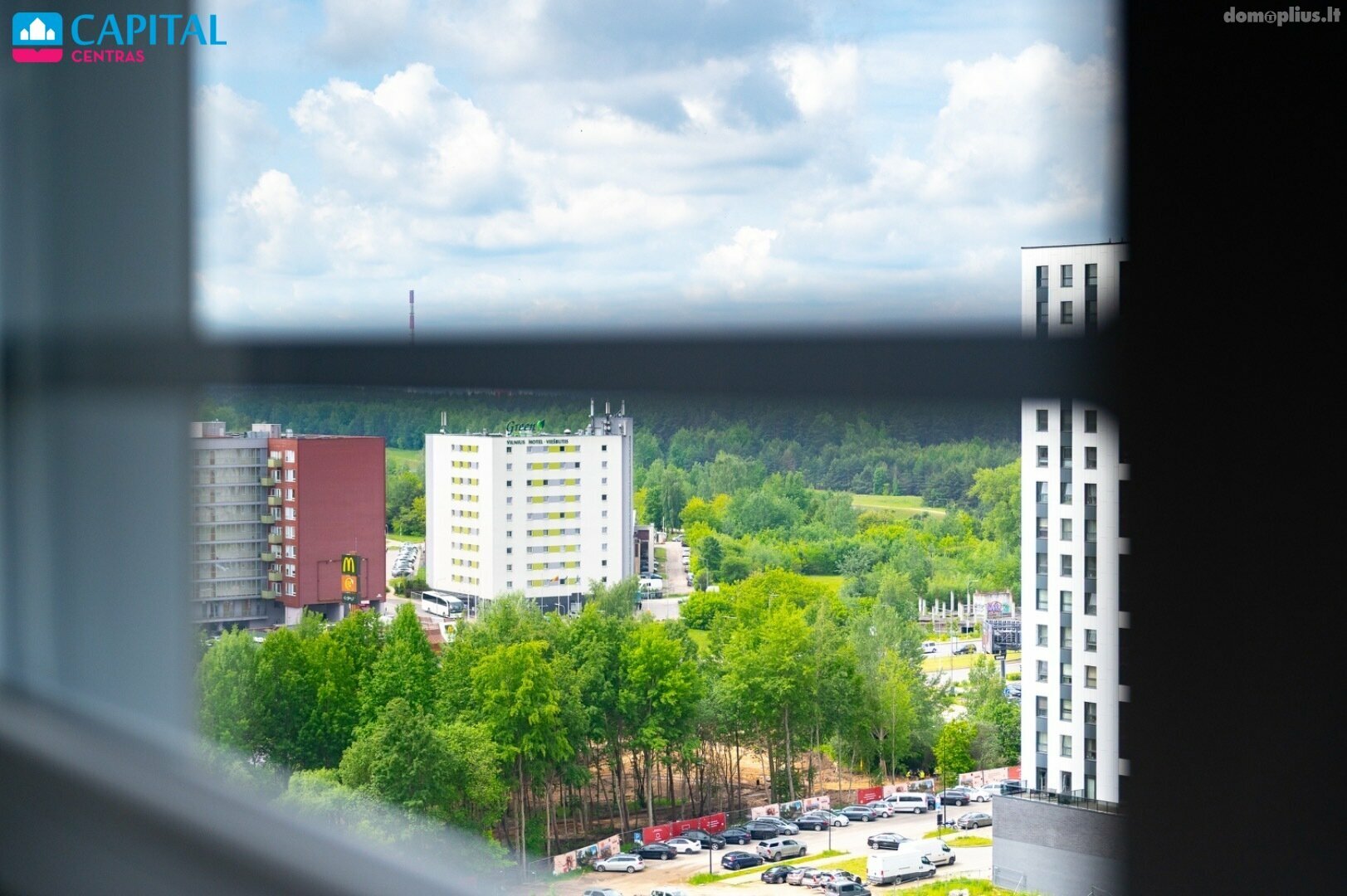 Parduodamas 3 kambarių butas Vilniuje, Viršuliškėse, Viršilų g.