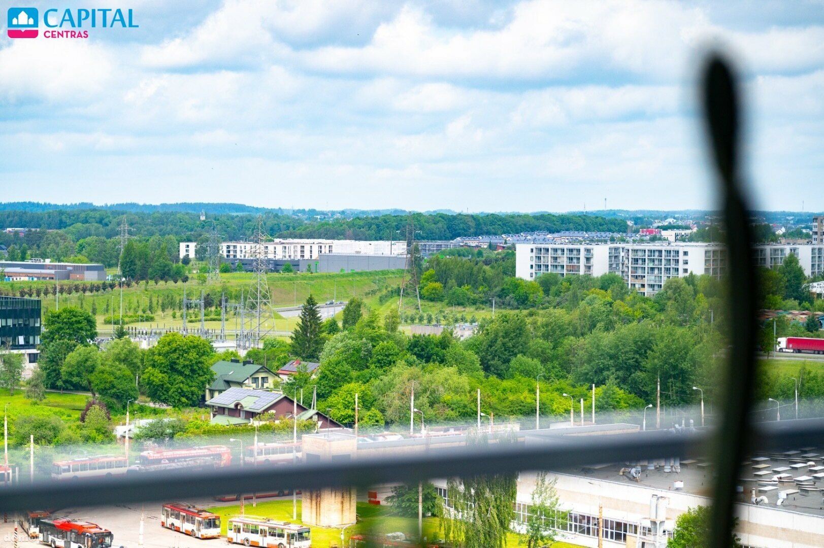 Parduodamas 3 kambarių butas Vilniuje, Viršuliškėse, Viršilų g.