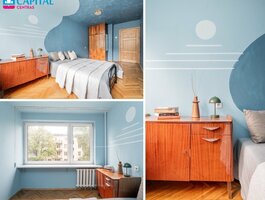 3 kambarių butas Vilnius, Vilniuje, Švyturio g.