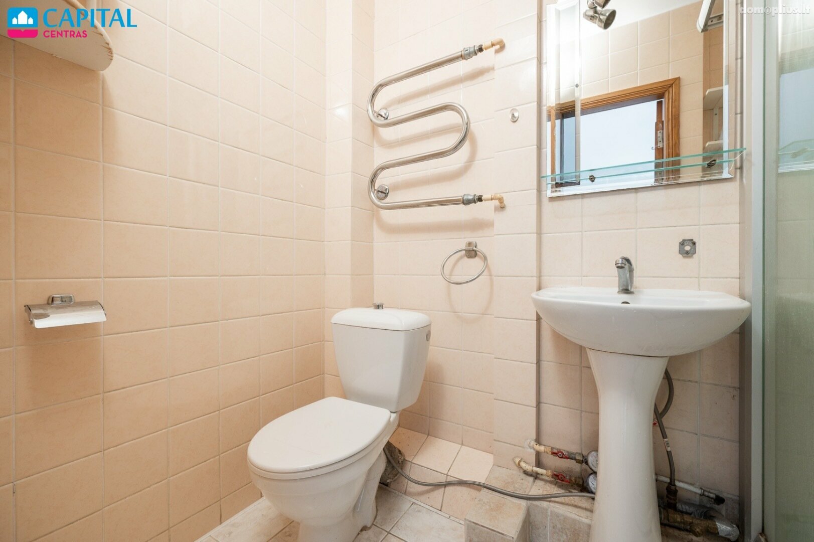 Parduodamas 3 kambarių butas Vilnius, Vilniuje, Švyturio g.