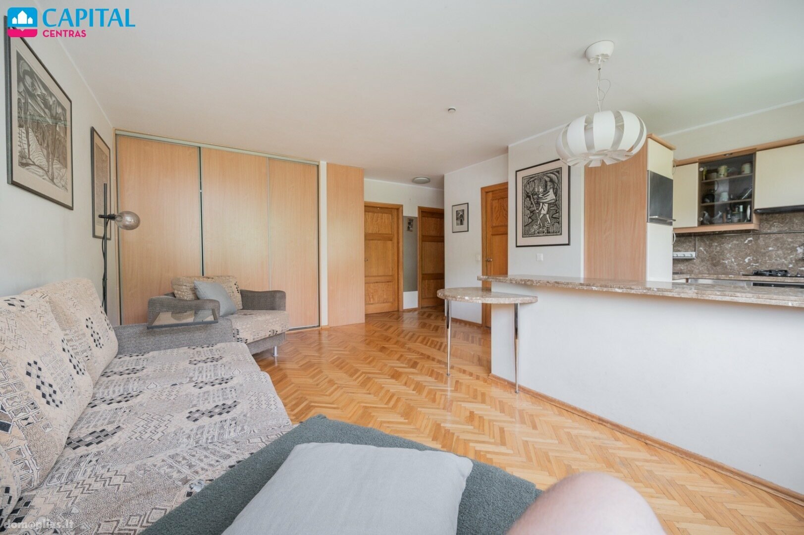 Parduodamas 3 kambarių butas Vilnius, Vilniuje, Švyturio g.