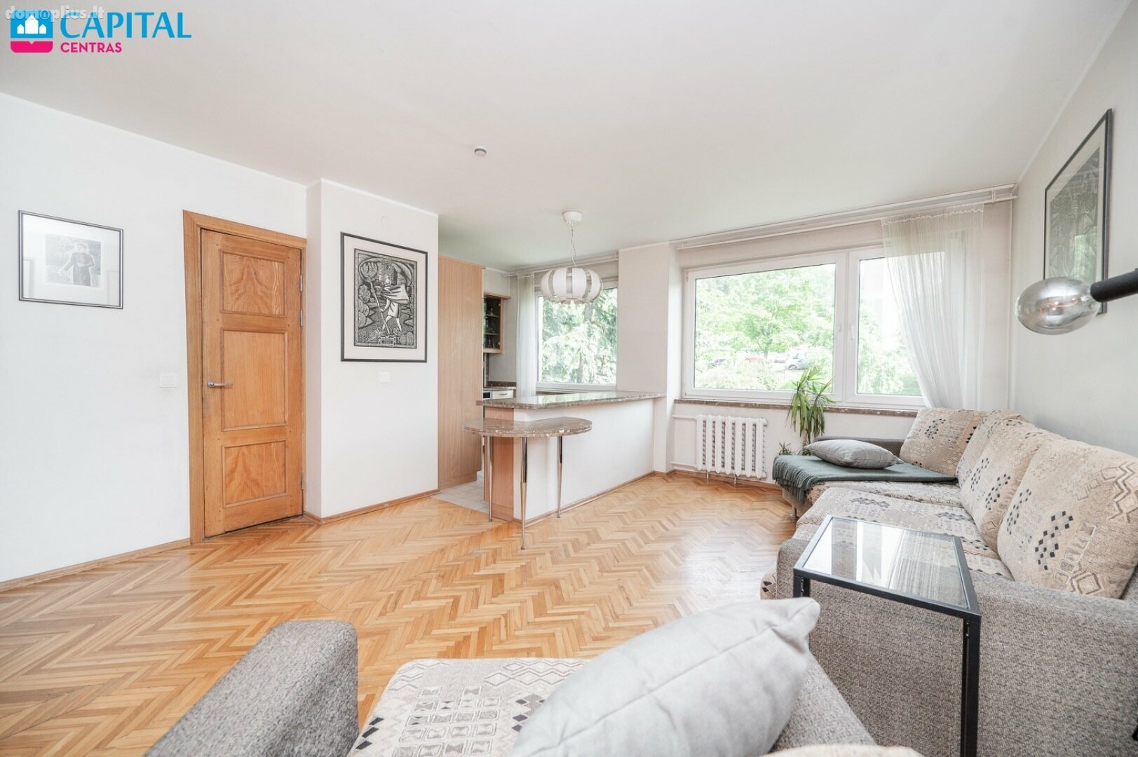 Parduodamas 3 kambarių butas Vilnius, Vilniuje, Švyturio g.