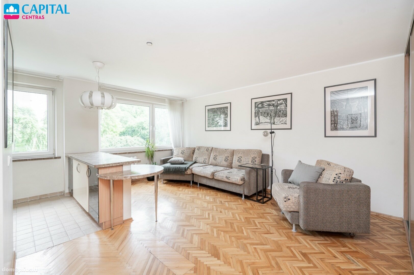Parduodamas 3 kambarių butas Vilnius, Vilniuje, Švyturio g.