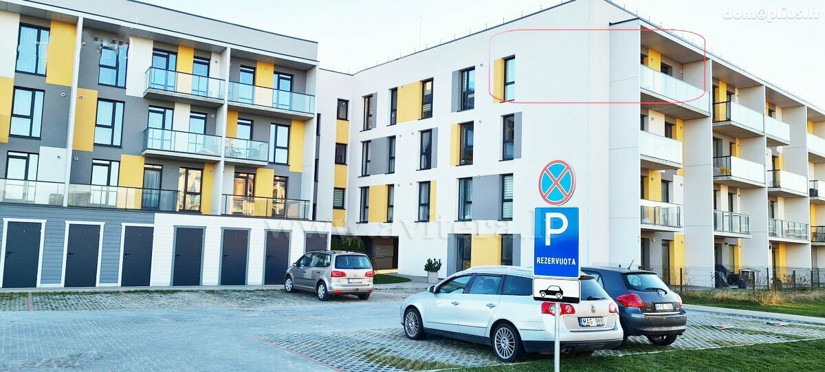 Parduodamas 2 kambarių butas Klaipėdoje, Paupiuose, Ragainės g.