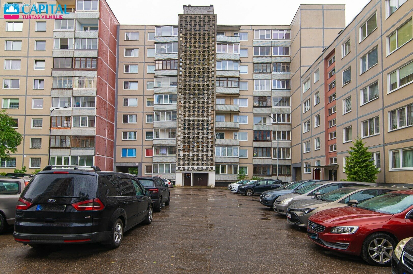 2 kambarių buto nuoma Vilniuje, Karoliniškėse, Igno Šimulionio g.