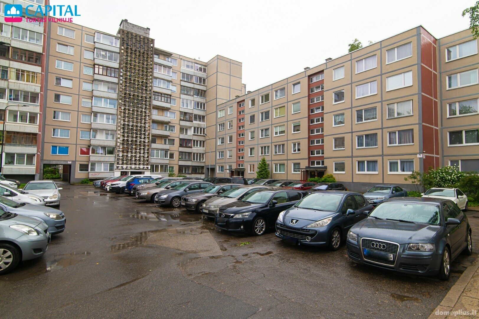2 kambarių buto nuoma Vilniuje, Karoliniškėse, Igno Šimulionio g.