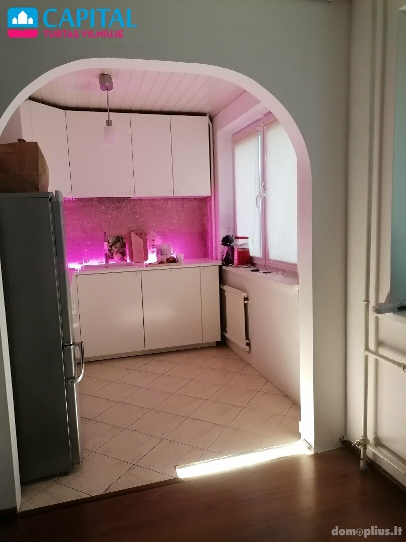 2 kambarių buto nuoma Vilniuje, Žirmūnuose, Minties g.