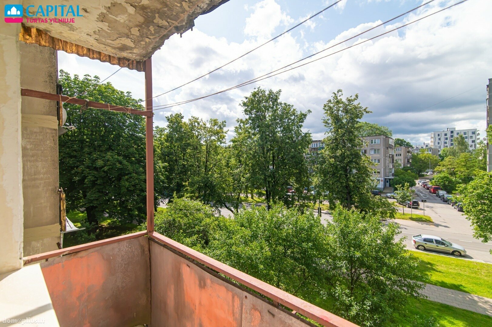 2 kambarių buto nuoma Vilniuje, Žirmūnuose, Minties g.