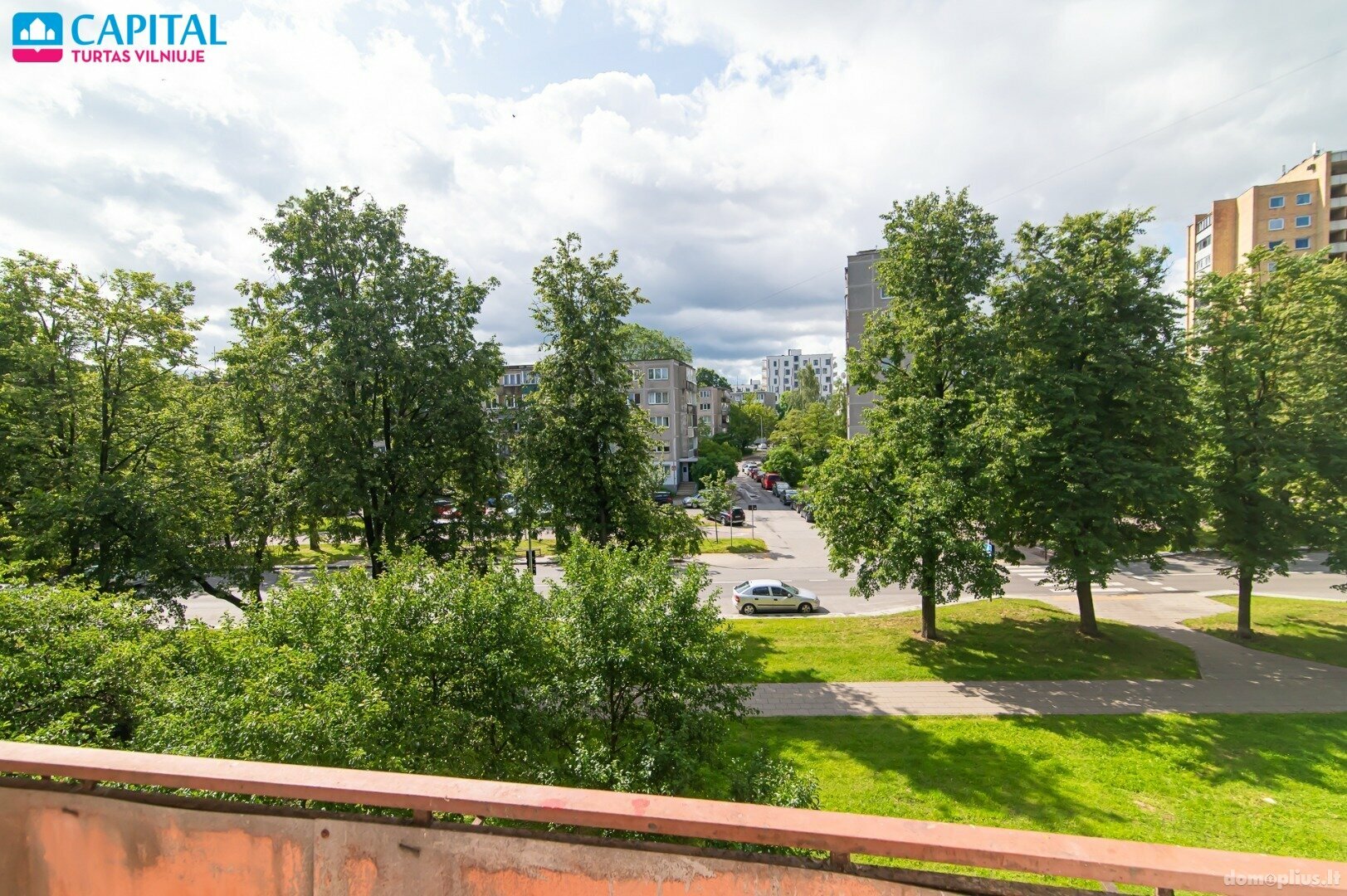 2 kambarių buto nuoma Vilniuje, Žirmūnuose, Minties g.