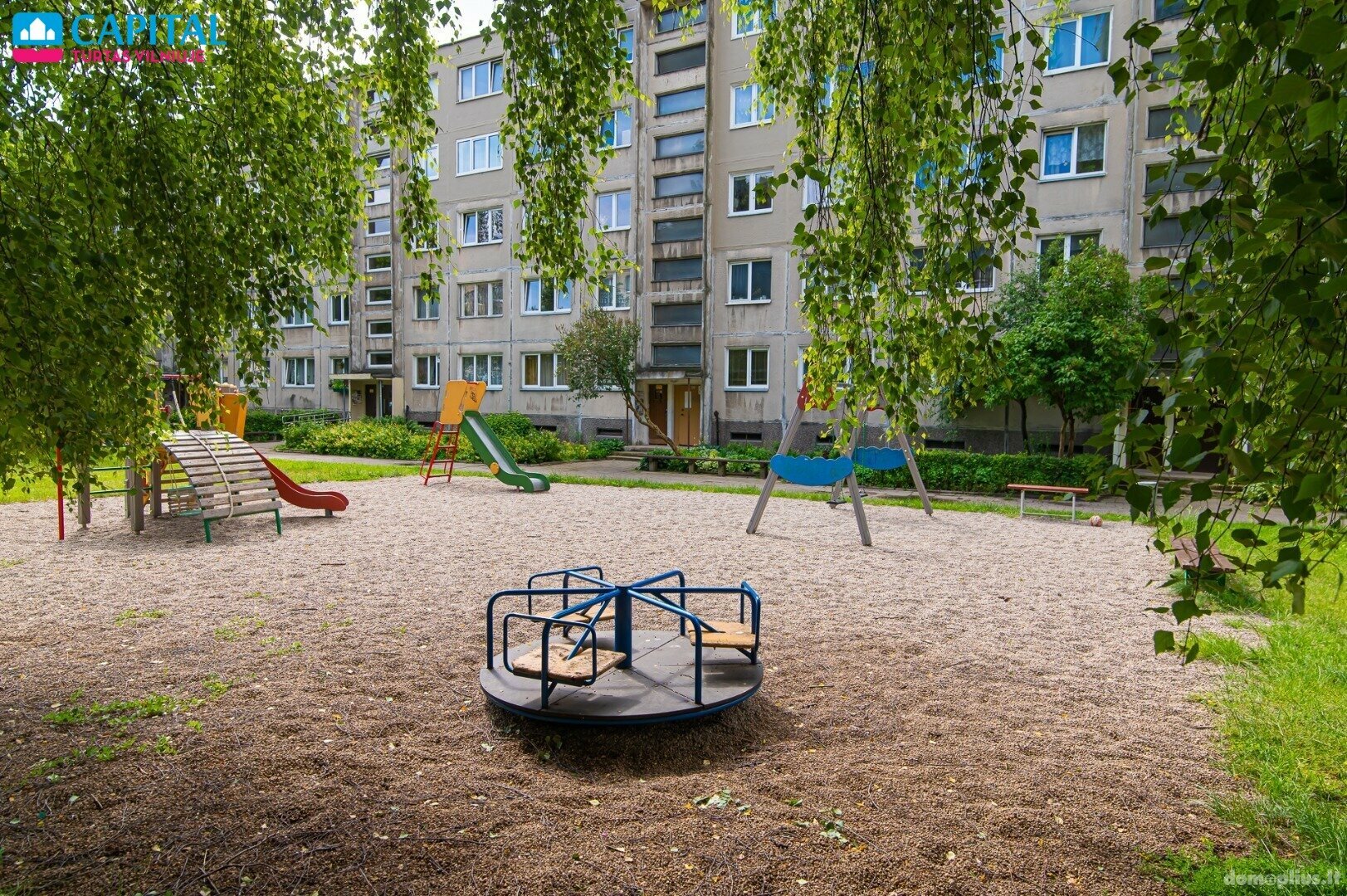 2 kambarių buto nuoma Vilniuje, Žirmūnuose, Minties g.