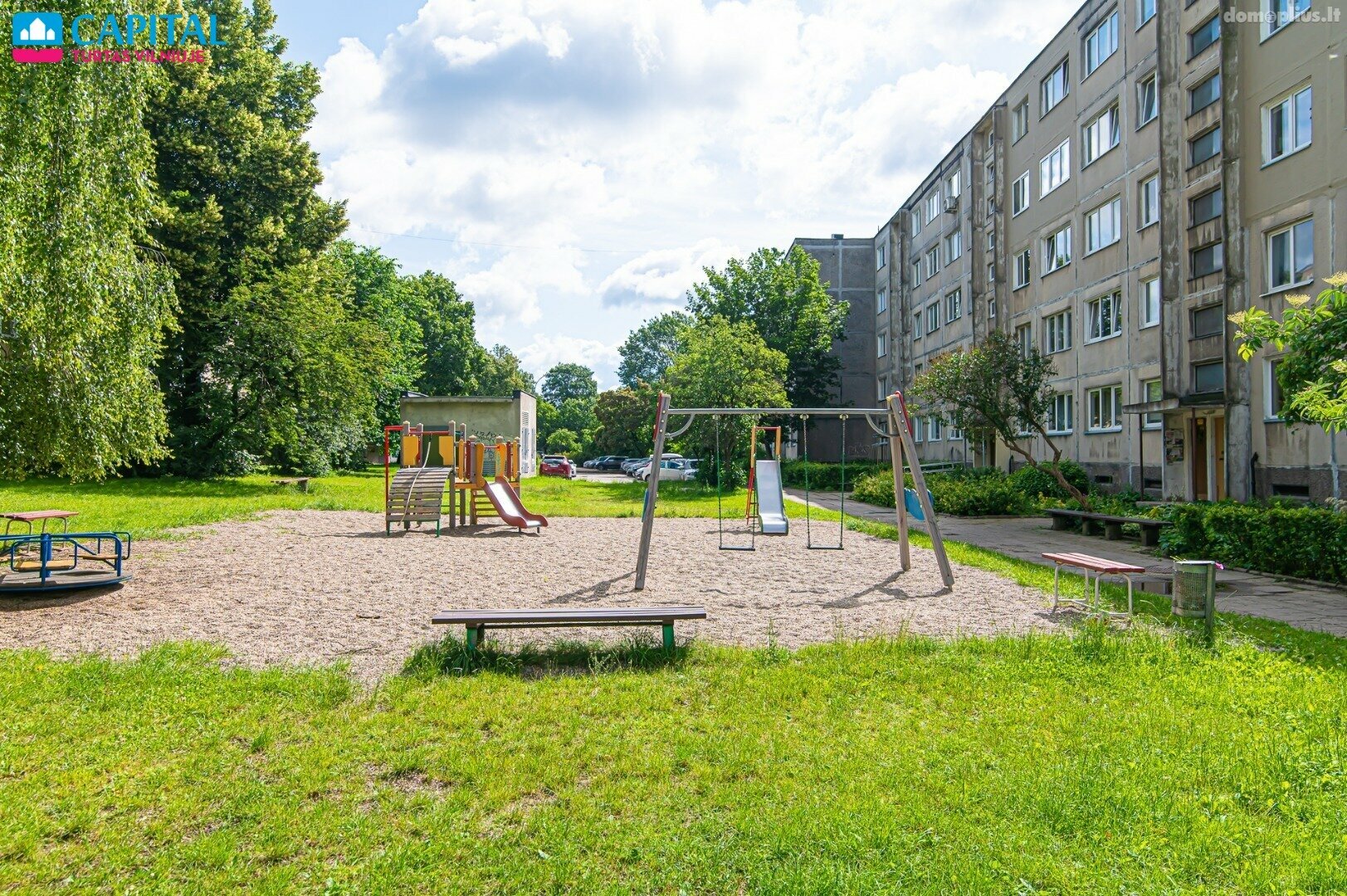 2 kambarių buto nuoma Vilniuje, Žirmūnuose, Minties g.