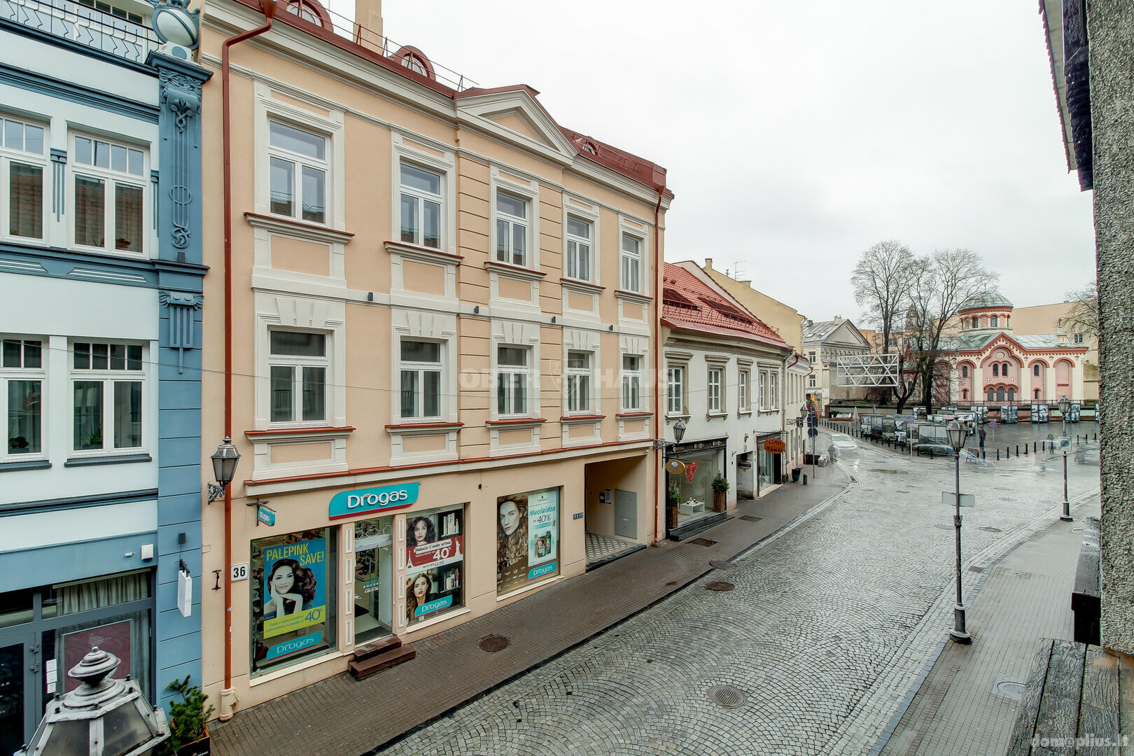3 kambarių buto nuoma Vilniuje, Senamiestyje, Pilies g.