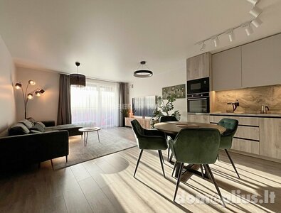 4 rooms apartment for rent Vilniuje, Šnipiškėse, Kernavės g.