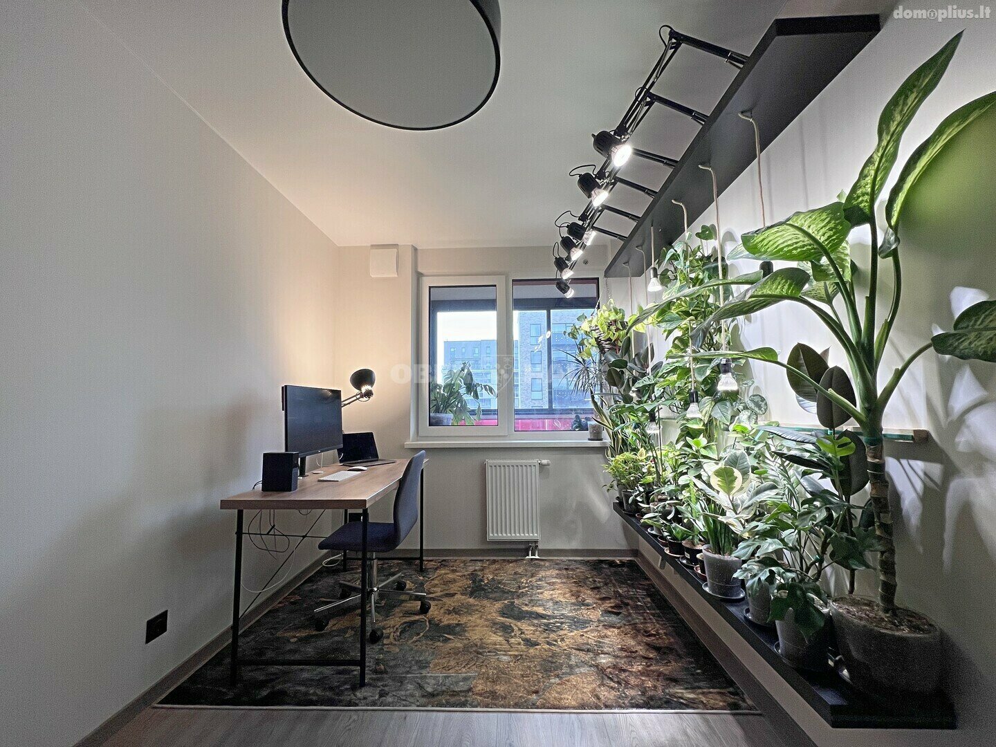 4 rooms apartment for rent Vilniuje, Šnipiškėse, Kernavės g.