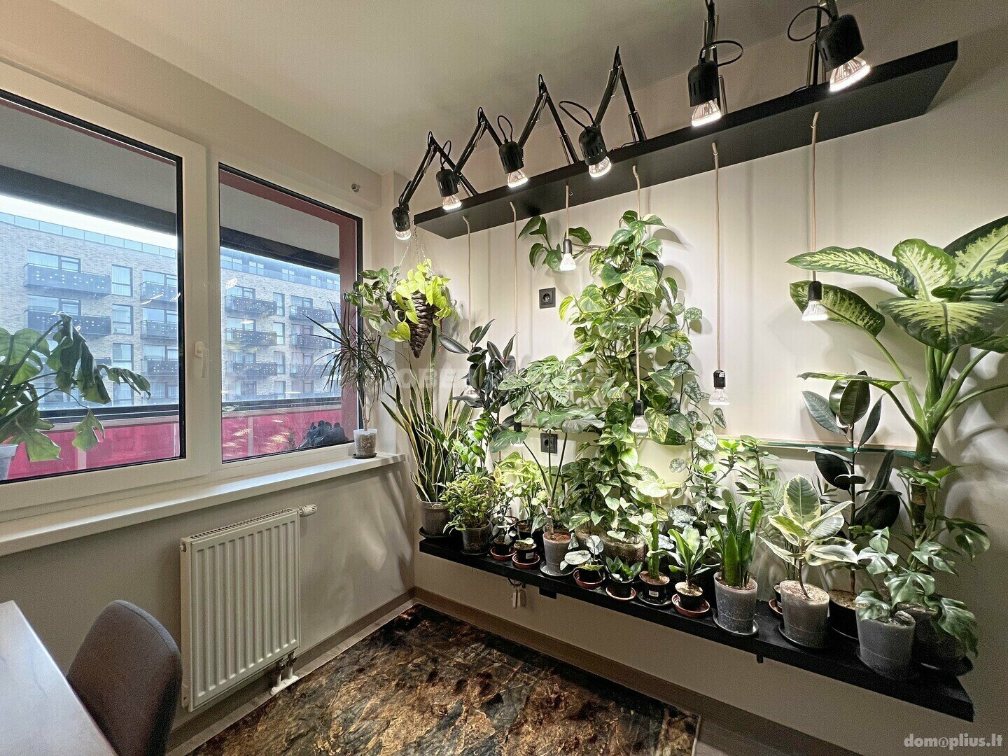 4 rooms apartment for rent Vilniuje, Šnipiškėse, Kernavės g.