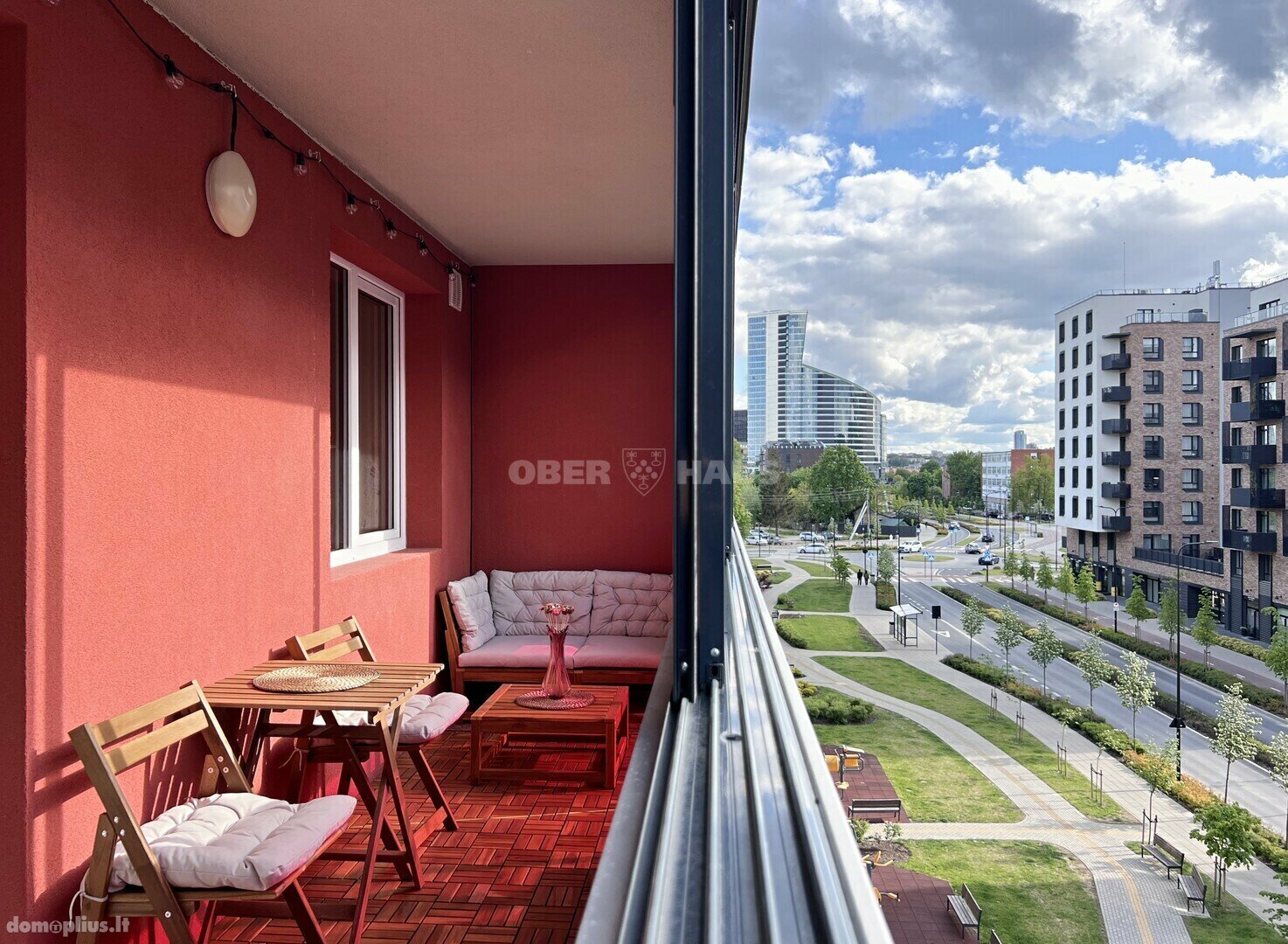 4 rooms apartment for rent Vilniuje, Šnipiškėse, Kernavės g.