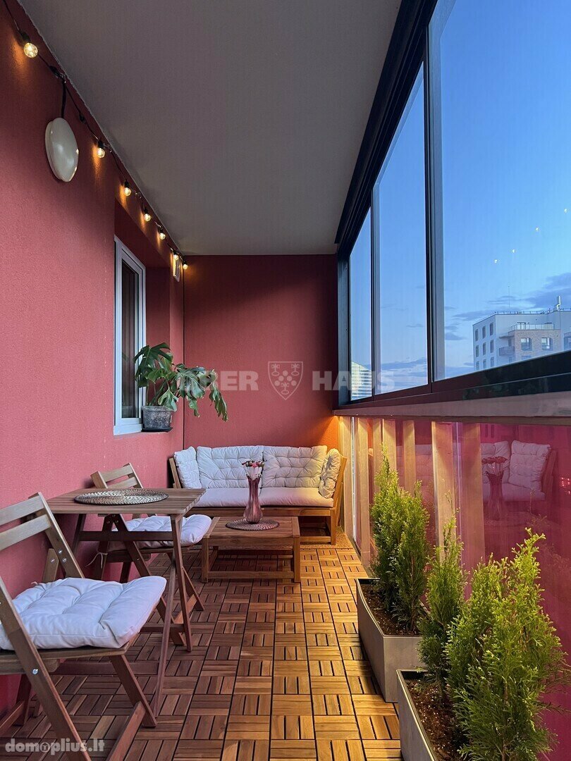 4 rooms apartment for rent Vilniuje, Šnipiškėse, Kernavės g.