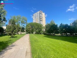 2 kambarių butas Vilniuje, Naujoji Vilnia, Parko g.