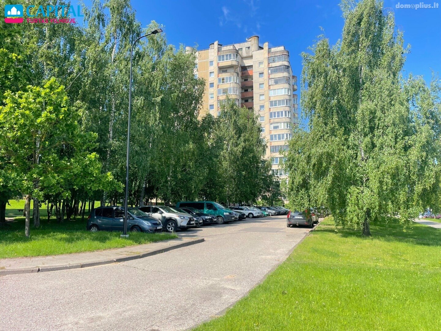 Parduodamas 2 kambarių butas Vilniuje, Naujoji Vilnia, Parko g.