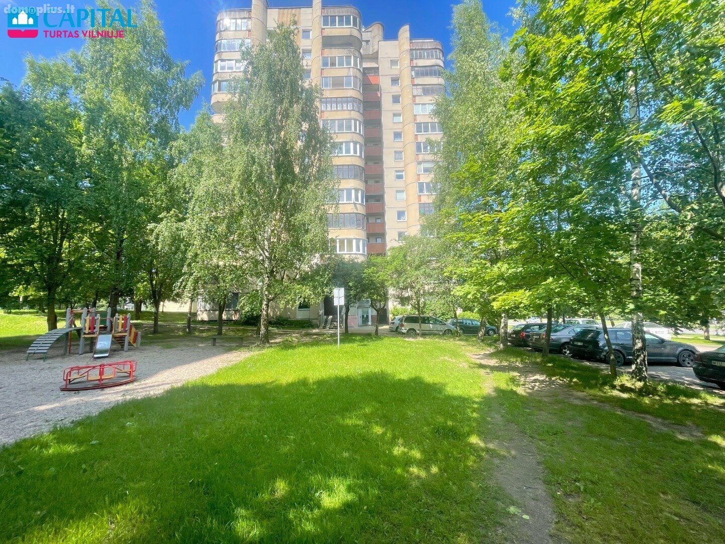 Parduodamas 2 kambarių butas Vilniuje, Naujoji Vilnia, Parko g.