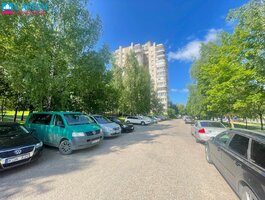 Parduodamas 2 kambarių butas Vilniuje, Naujoji Vilnia, Parko g.