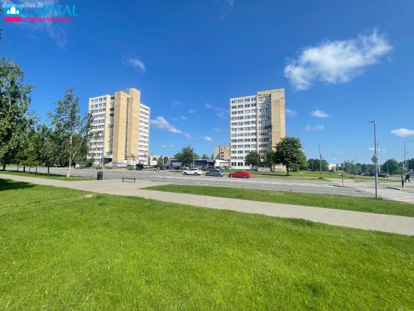 Parduodamas 2 kambarių butas Vilniuje, Naujoji Vilnia, Parko g.
