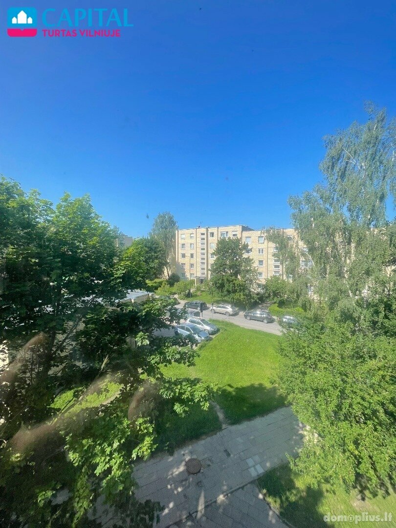 Parduodamas 2 kambarių butas Vilniuje, Naujoji Vilnia, Parko g.