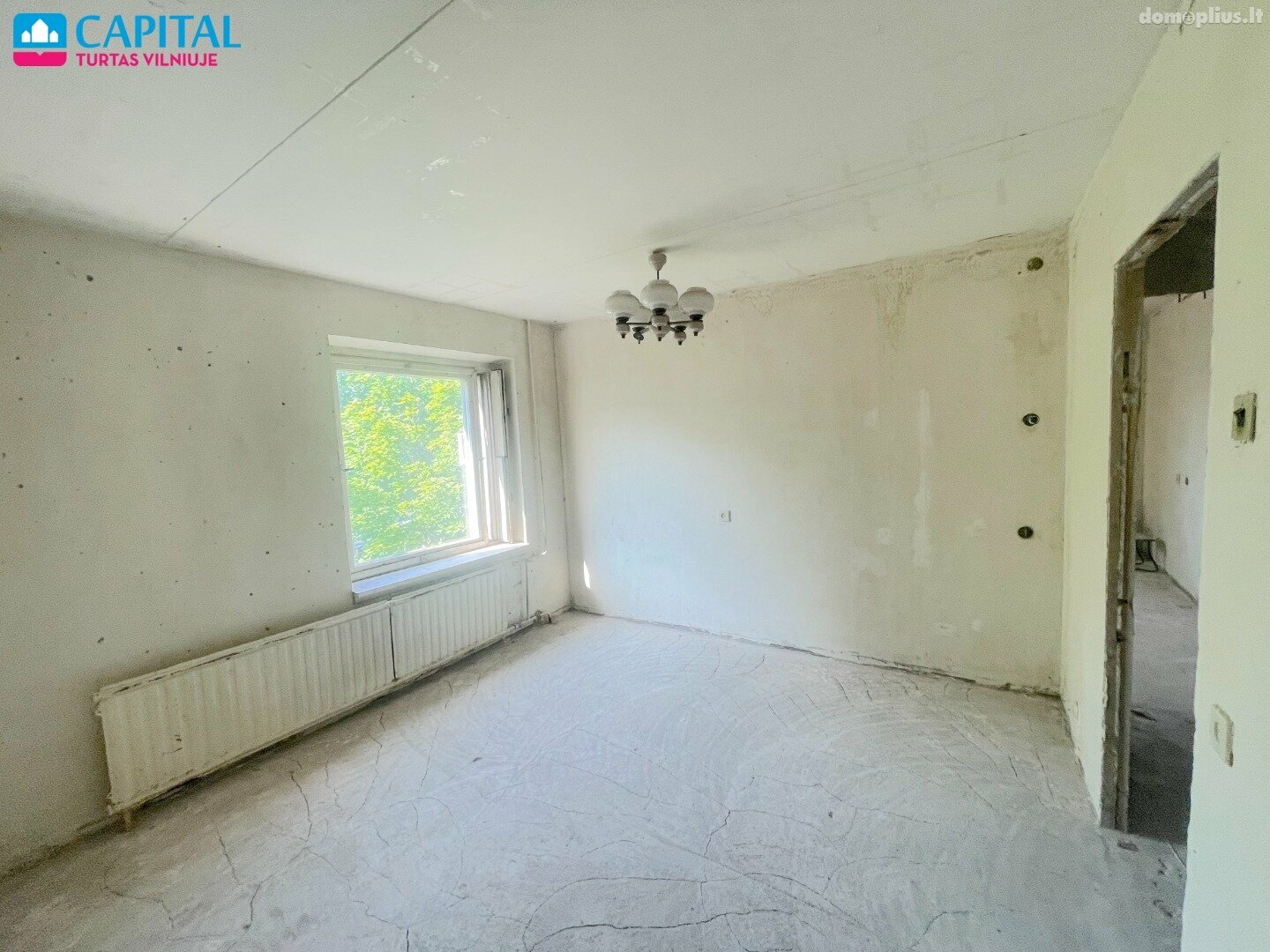 Parduodamas 2 kambarių butas Vilniuje, Naujoji Vilnia, Parko g.