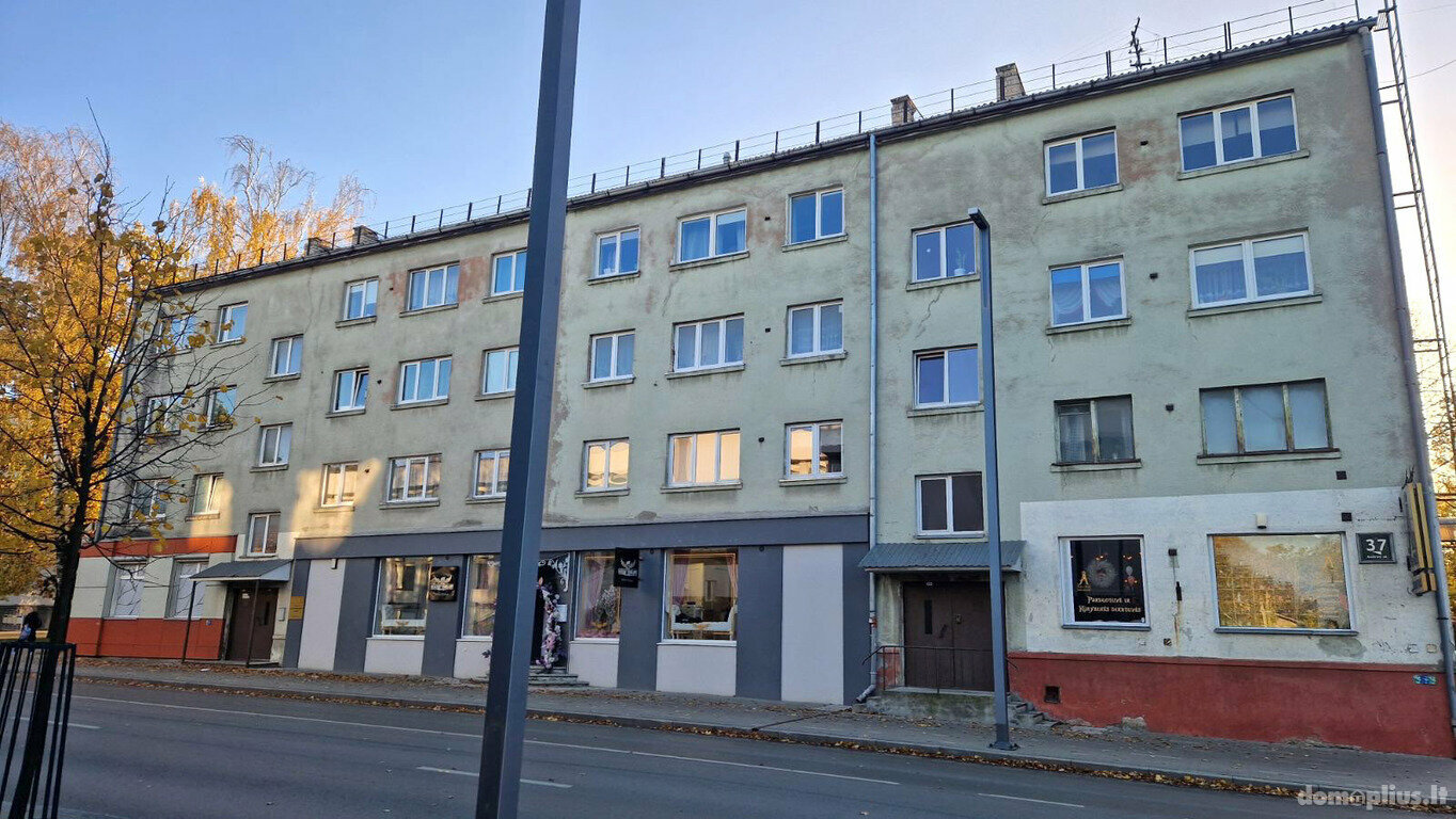 Продается 1 комнатная квартира Šiauliuose, Centre, Aušros al.
