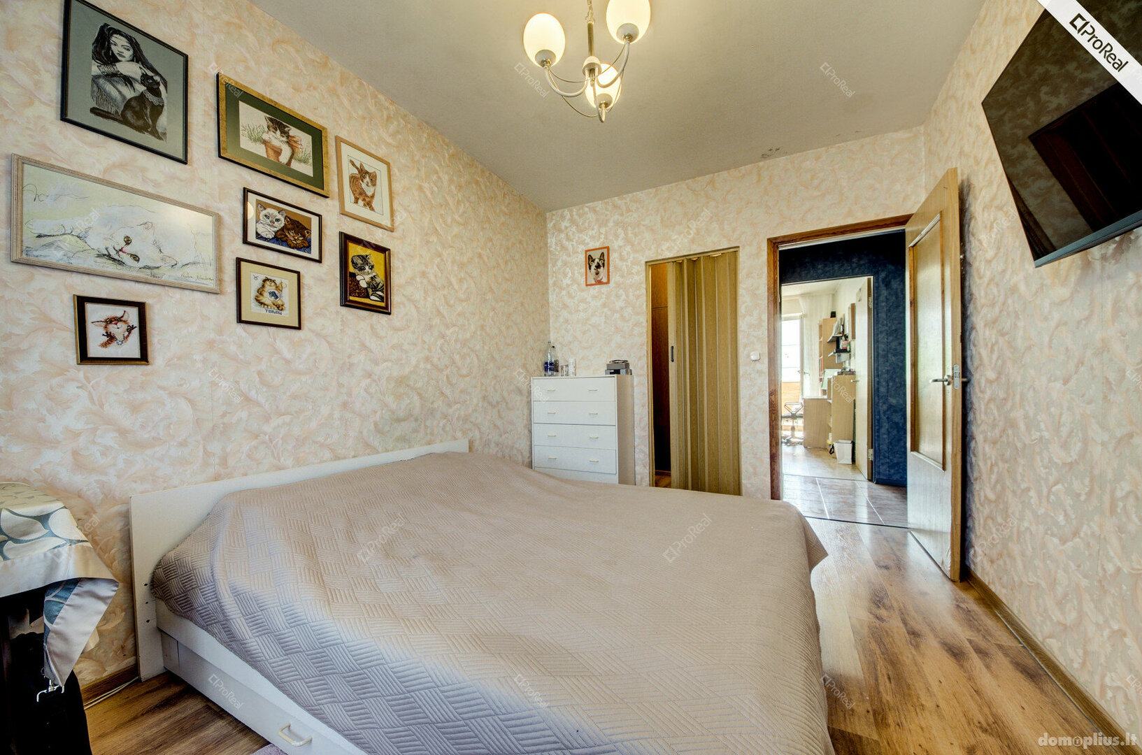 Продается 3 комнатная квартира Vilniuje, Fabijoniškėse, Fabijoniškių g.